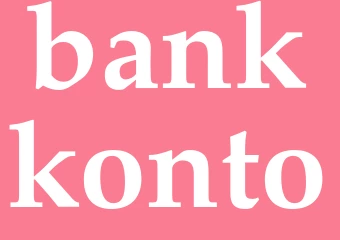 Synonym bankkonto