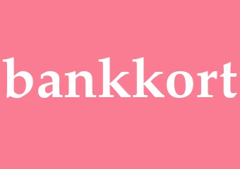 Synonym bankkort