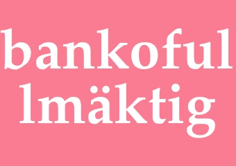 Synonym bankofullmäktig