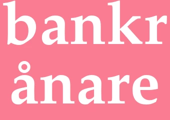 Synonym bankrånare