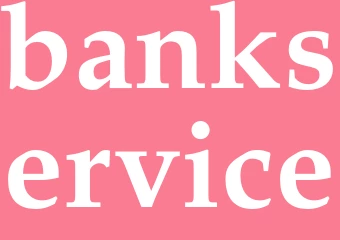 Synonym bankservice