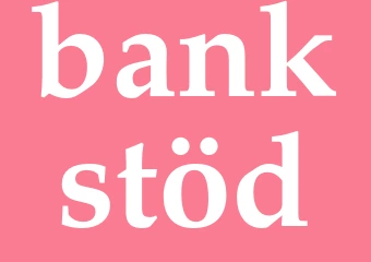 Synonym bankstöd