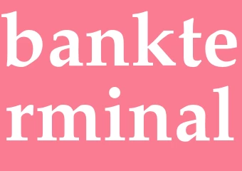 Synonym bankterminal