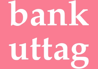 Synonym bankuttag