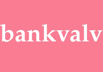 Synonym bankvalv