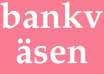 Synonym bankväsen