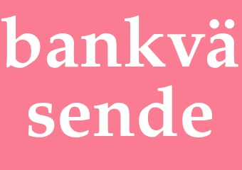 Synonym bankväsende