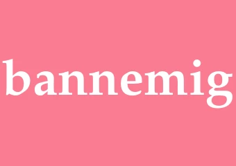 Synonym bannemig