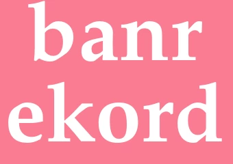 Synonym banrekord