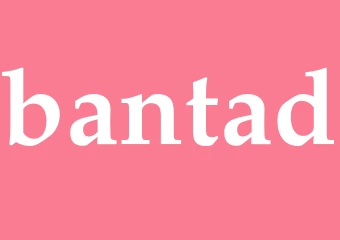 Synonym bantad