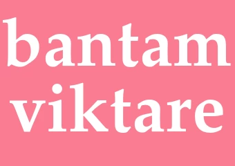 Synonym bantamviktare