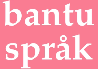 Synonym bantuspråk