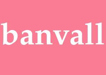 Synonym banvall