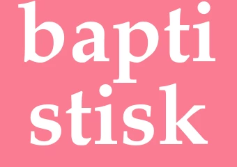 Synonym baptistisk