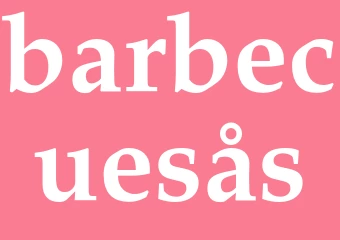 Synonym barbecuesås