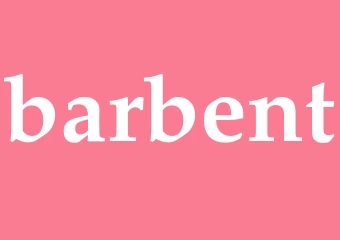 Synonym barbent