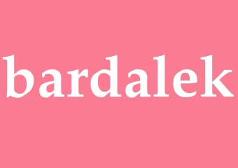 Synonym bardalek
