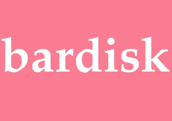 Synonym bardisk