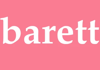 Synonym barett