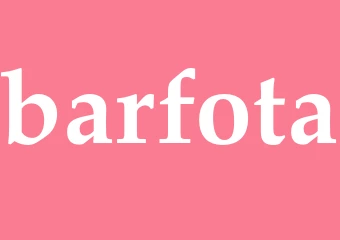 Synonym barfota
