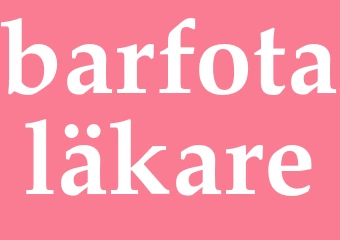 Synonym barfotaläkare