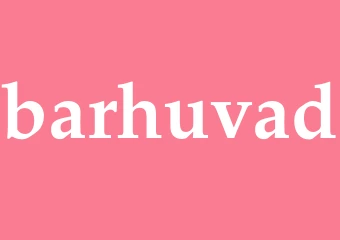 Synonym barhuvad
