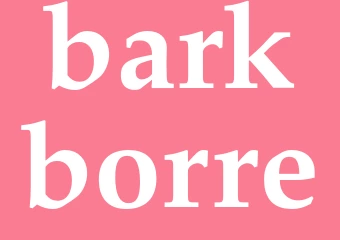 Synonym barkborre