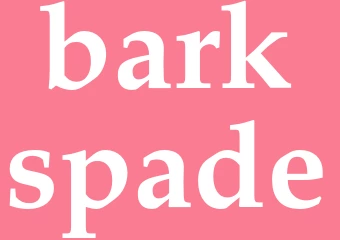 Synonym barkspade