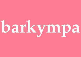 Synonym barkympa