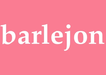 Synonym barlejon