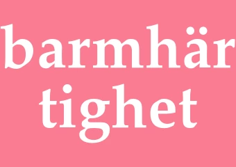 Synonym barmhärtighet