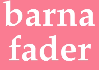 Synonym barnafader