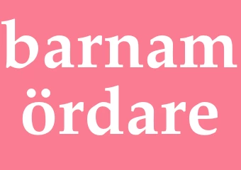Synonym barnamördare