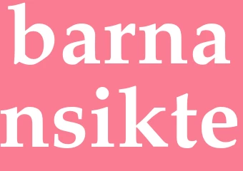 Synonym barnansikte