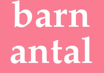 Synonym barnantal