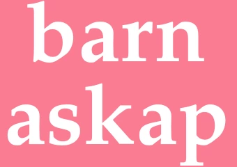 Synonym barnaskap