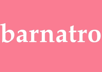 Synonym barnatro