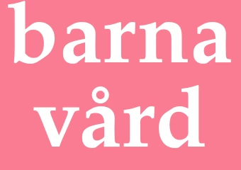 Synonym barnavård