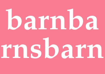 Synonym barnbarnsbarn