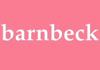 Synonym barnbeck
