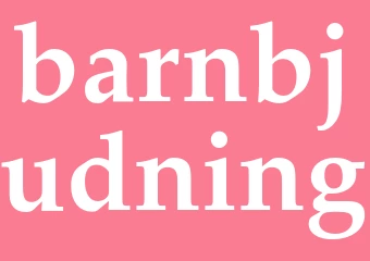 Synonym barnbjudning