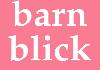 Synonym barnblick
