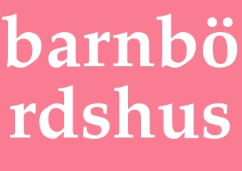 Synonym barnbördshus