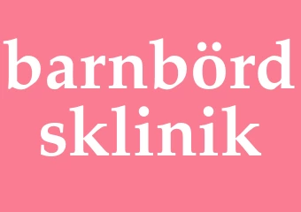 Synonym barnbördsklinik
