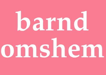 Synonym barndomshem