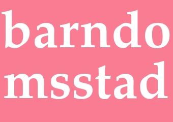 Synonym barndomsstad