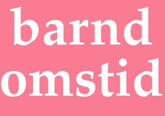 Synonym barndomstid