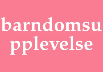 Synonym barndomsupplevelse