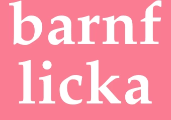 Synonym barnflicka