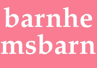 Synonym barnhemsbarn